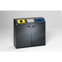 VAR Wertstoffsammelstation WS 97 antik-silber 240 l von VAR