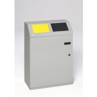 VAR Wertstoffsortiersystem 2-Fach 100 l VAR Wertstoffsortiersystem 2-Fach 100 l von VAR