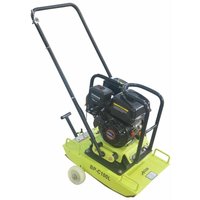 BP-C100L rüttelplatte benzin rüttler verdichter stampfer loncin 98KG 6,5PS + gummimatte - Varan Motors von VARAN MOTORS