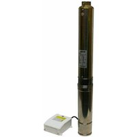 Varan Motors - 4STM3-10 Tauchpumpe für Tiefbrunnen und Bohrungen, 4000L/H – 80m, 750W von VARAN MOTORS