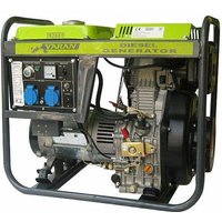 Varan Motors - 92601 Elektrischer Diesel Stromerzeuger 5.0kW, 2 x 230V, 1 x 12VDC - Grau von VARAN MOTORS