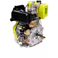 Varan Motors - 92683 Dieselmotor 10PS 418cc + Elektrostarter, Ausgang der Passfeder FG3 Varan Motors - 92683 Dieselmotor 10PS 418cc + Elektrostarter, Ausgang der Passfeder FG3 von VARAN MOTORS