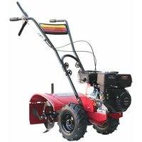 Varan Motors - 93020 Gartenfräse mit Motor 6.5PS Arbeitsbreite 50cm mit Rädern für jedes Gelände von VARAN MOTORS