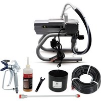 Varan Motors - R450 Farbsprühgerät Airless 900w, Hochdruckpistole 220bar 2.2l/min Farbsprühsystem Lackiergerät Hochdruck-Pistole Varan Motors - R450 Farbsprühgerät Airless 900w, Hochdruckpistole 220bar 2.2l/min Farbsprühsystem Lackiergerät Hochdruck-Pistole von VARAN MOTORS