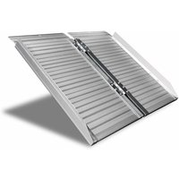Varan Motors - SR607-2 rollstuhl rampe klappbar rollstuhlrampe faltbar 61CM 272KG flachrampe Varan Motors - SR607-2 rollstuhl rampe klappbar rollstuhlrampe faltbar 61CM 272KG flachrampe von VARAN MOTORS