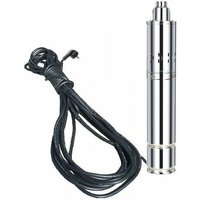 Varan Motors - TSSM15-120-11 Tauchpumpe für Tiefbrunnen und Bohrungen 120m 1.1KW, 1500L/H + 15m Kabel von VARAN MOTORS