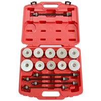 Varan Motors - VT01357B SILENTLAGER WERKZEUG LAGER KUGELLAGER MONTAGEWERKZEUG DEMONTAGE 27 TEILIGES SET Varan Motors - VT01357B SILENTLAGER WERKZEUG LAGER KUGELLAGER MONTAGEWERKZEUG DEMONTAGE 27 TEILIGES SET von VARAN MOTORS