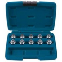 Varan Motors - VT13768B Satz mit 10 Hülsen für BMW Radblockierung, Diebstahlsicherung BMW Radbolzen Varan Motors - VT13768B Satz mit 10 Hülsen für BMW Radblockierung, Diebstahlsicherung BMW Radbolzen von VARAN MOTORS