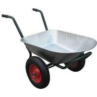 Varan Motors - WB6407 Schubkarre mit 2 Rädern, 80 Liter, max 120kg Varan Motors - WB6407 Schubkarre mit 2 Rädern, 80 Liter, max 120kg von VARAN MOTORS