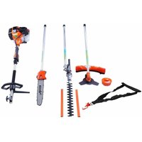 Varan Motors - XY-T520 52cc 3PS 4 in 1 freischneider heckenschere hochentaster kettensâge von VARAN MOTORS