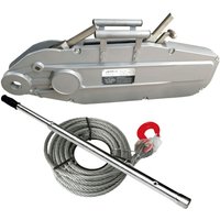 Varan Motors - hoh5400 Starke Zugstange, manueller Seilzug, Hebelschleppwinde 5400Kg + Kabel 20 Meter ø20mm Varan Motors - hoh5400 Starke Zugstange, manueller Seilzug, Hebelschleppwinde 5400Kg + Kabel 20 Meter ø20mm von VARAN MOTORS