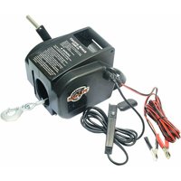Varan Motors - var-p2000-4 ELEKTRISCHE SEILWINDE MOTORWINDE WINDE HEBEZUG 12V 907KG 9,2M Ø4,8MM AUTO BOOT von VARAN MOTORS