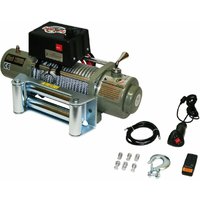 Varan Motors - var-sc12000LB elektrische seilwinde 12V 5443KG motorwinde winde forstwinde offroad quad atv von VARAN MOTORS