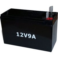 BAT-12V-9A Batterie Elektroakku 12V, 9Ah - Schwarz - Varan Motors von VARAN MOTORS