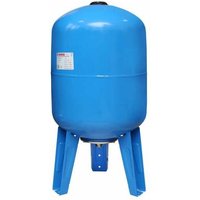 Varem Maxivarem LS Ausdehnungsgefäß 50l für Hauswasserwerk vertikal blau von VAREM