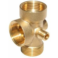 Varem Verteiler 5-Wege T-Stück 1'' und 1/4'' für Hauswasserwerk Spezial T-Stück von VAREM