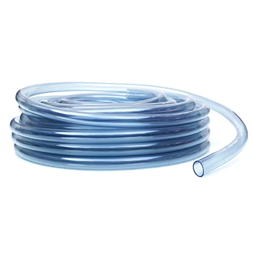 PVC-schlauch transparent | PVC schlauch 6mm | schlauch 10mm innendurchmesser | PVC Schlauch Aquariumschlauch | Belüfterschlauch für Teiche und Aquarien | PVC-Schlauch glasklar 4mmx2mm von VARGORT