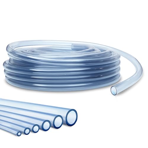 PVC-schlauch transparent | PVC schlauch 6mm | schlauch 10mm innendurchmesser | PVC Schlauch Aquariumschlauch | Belüfterschlauch für Teiche und Aquarien | PVC-Schlauch glasklar 6mmx4mm PVC-schlauch transparent | PVC schlauch 6mm | schlauch 10mm innendurchmesser | PVC Schlauch Aquariumschlauch | Belüfterschlauch für Teiche und Aquarien | PVC-Schlauch glasklar 6mmx4mm von VARGORT