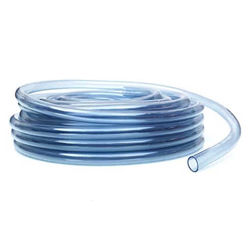 VARGORT Tubo gomma trasparente in PVC senza BPA 4mm x 2mm, (5 Metro) von VARGORT