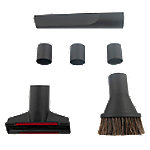 VARIANT Staubsauger-Bürste Set Universal Schwarz von VARIANT
