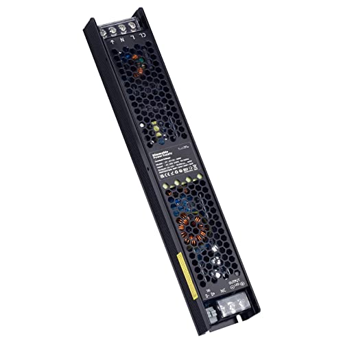VARICART LED Trafo 12V 200W 16.6A LED Transformator Dimmbar AC 230V zu 12V DC Elektronischer Niederspannung LED Treiber, Konstantspannung Schaltnetzteil - TRIAC & 0/1-10V, Kein Flimmern, Kein Rauschen von VARICART