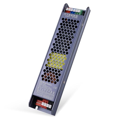 VARICART LED Trafo 24V 200W, LED Transformator AC 230V auf DC 8.33A Netzteil, Niedervolttrafo 24 Volt Treiber, Konstante Spannung LED Transformator für LED Streifen G4 MR16 LED Lampen Beleuchtungen von VARICART