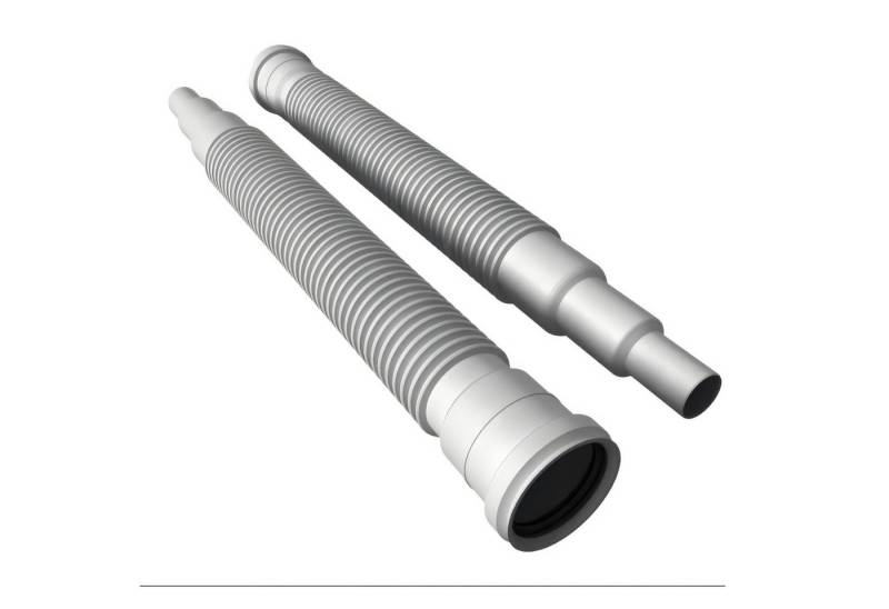 VARILE Siphon 3in1 Flexschlauch DN32/40/50 Ablaufschlauch Badezimmer & Küche, Extra dickes Material von VARILE
