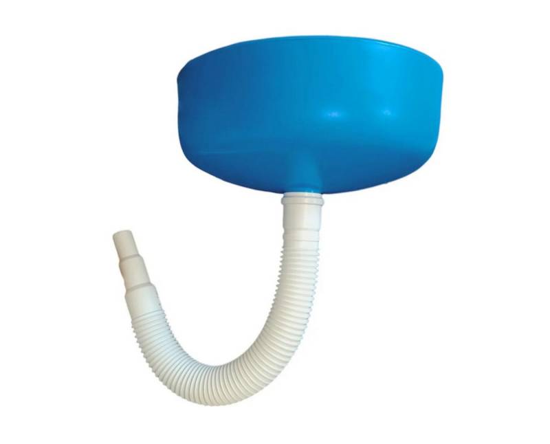 VARILE Waschbecken Ausgussbecken aus Kunststoff mit Zubehör von VARILE