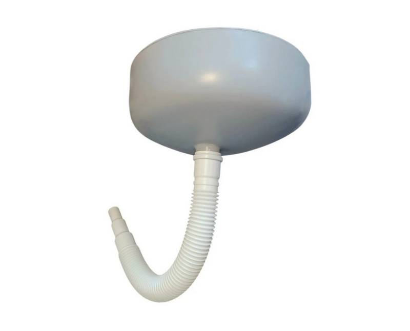 VARILE Waschbecken Ausgussbecken aus Kunststoff mit Zubehör von VARILE