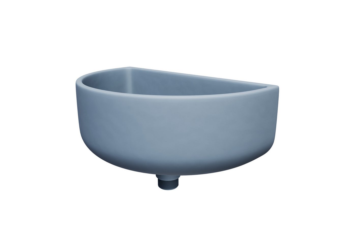 VARILE Waschbecken Ausgussbecken aus Kunststoff mit Zubehör VARILE Waschbecken Ausgussbecken aus Kunststoff mit Zubehör von VARILE