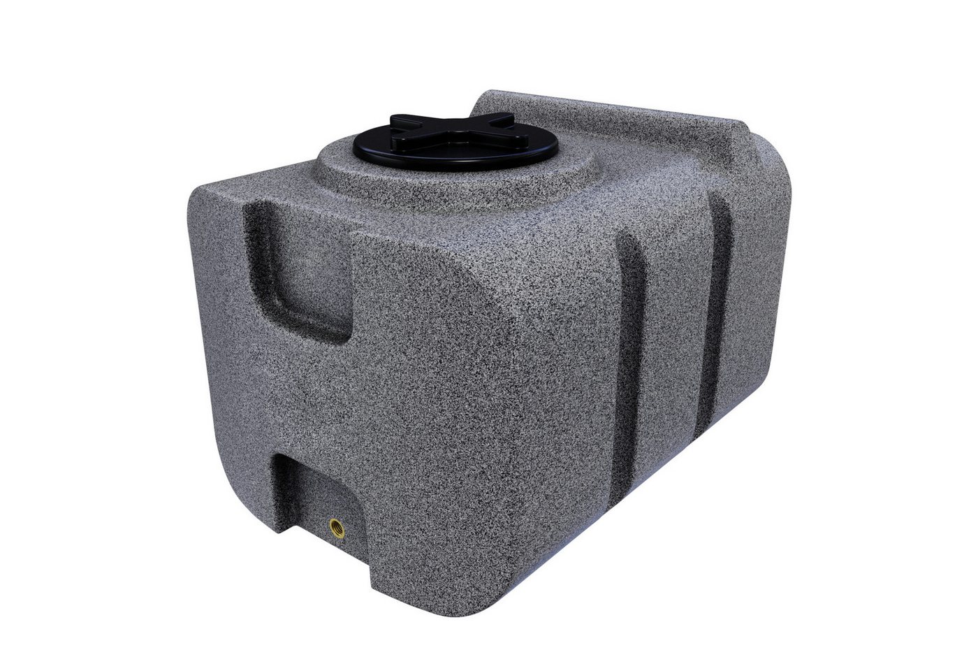 VARILE Wassertank 100L Trinkwassertank Blau, BPA-Frei, Made in EU, integriertes 3/4 Zoll IG Messingfitting VARILE Wassertank 100L Trinkwassertank Blau, BPA-Frei, Made in EU, integriertes 3/4 Zoll IG Messingfitting von VARILE