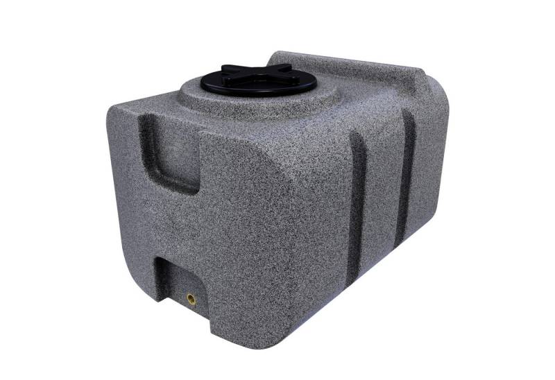 VARILE Wassertank 100L Trinkwassertank Blau, BPA-Frei, Made in EU, integriertes 3/4 Zoll IG Messingfitting von VARILE