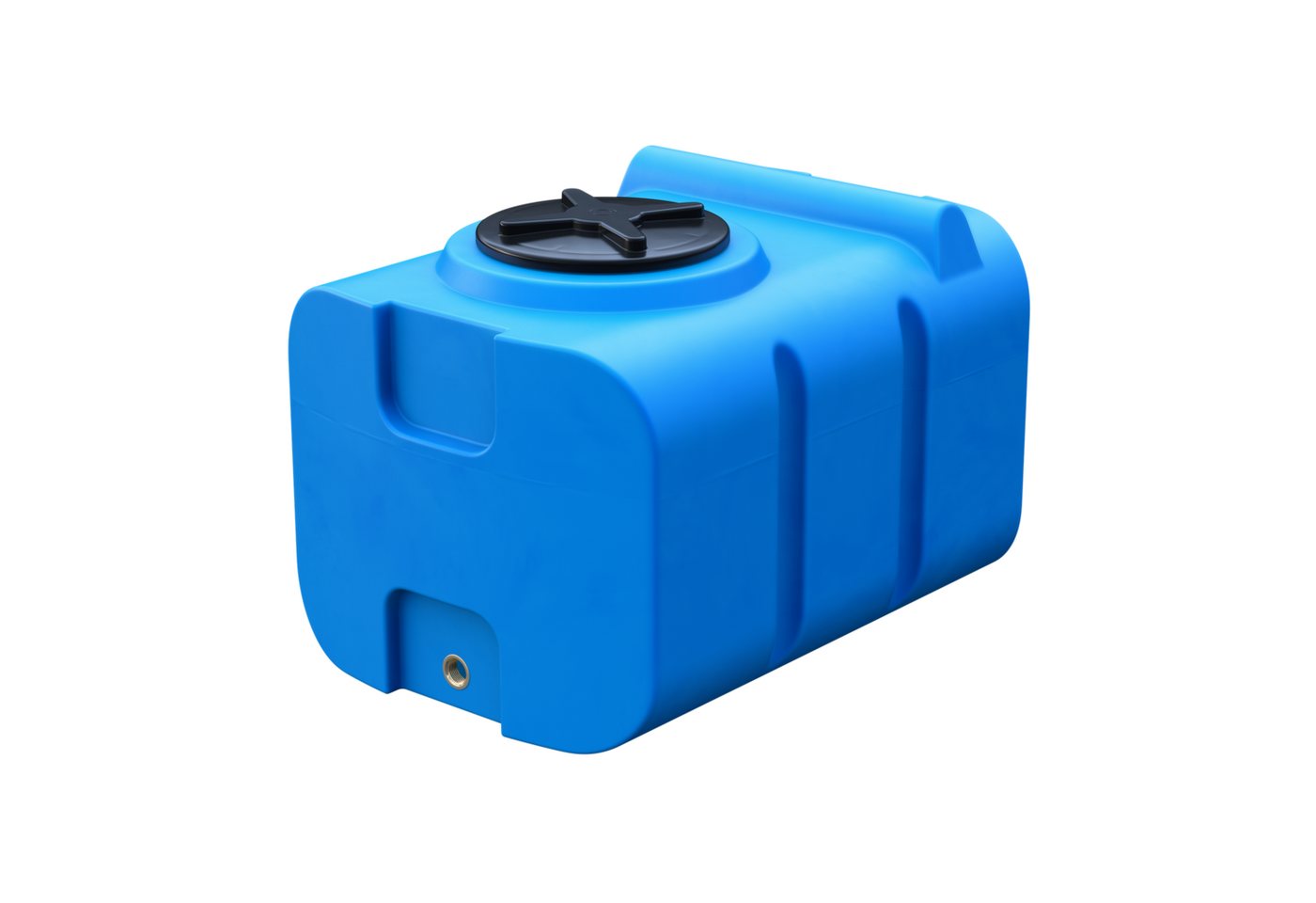 VARILE Wassertank 100L Trinkwassertank Blau, BPA-Frei, Made in EU, integriertes 3/4 Zoll IG Messingfitting VARILE Wassertank 100L Trinkwassertank Blau, BPA-Frei, Made in EU, integriertes 3/4 Zoll IG Messingfitting von VARILE