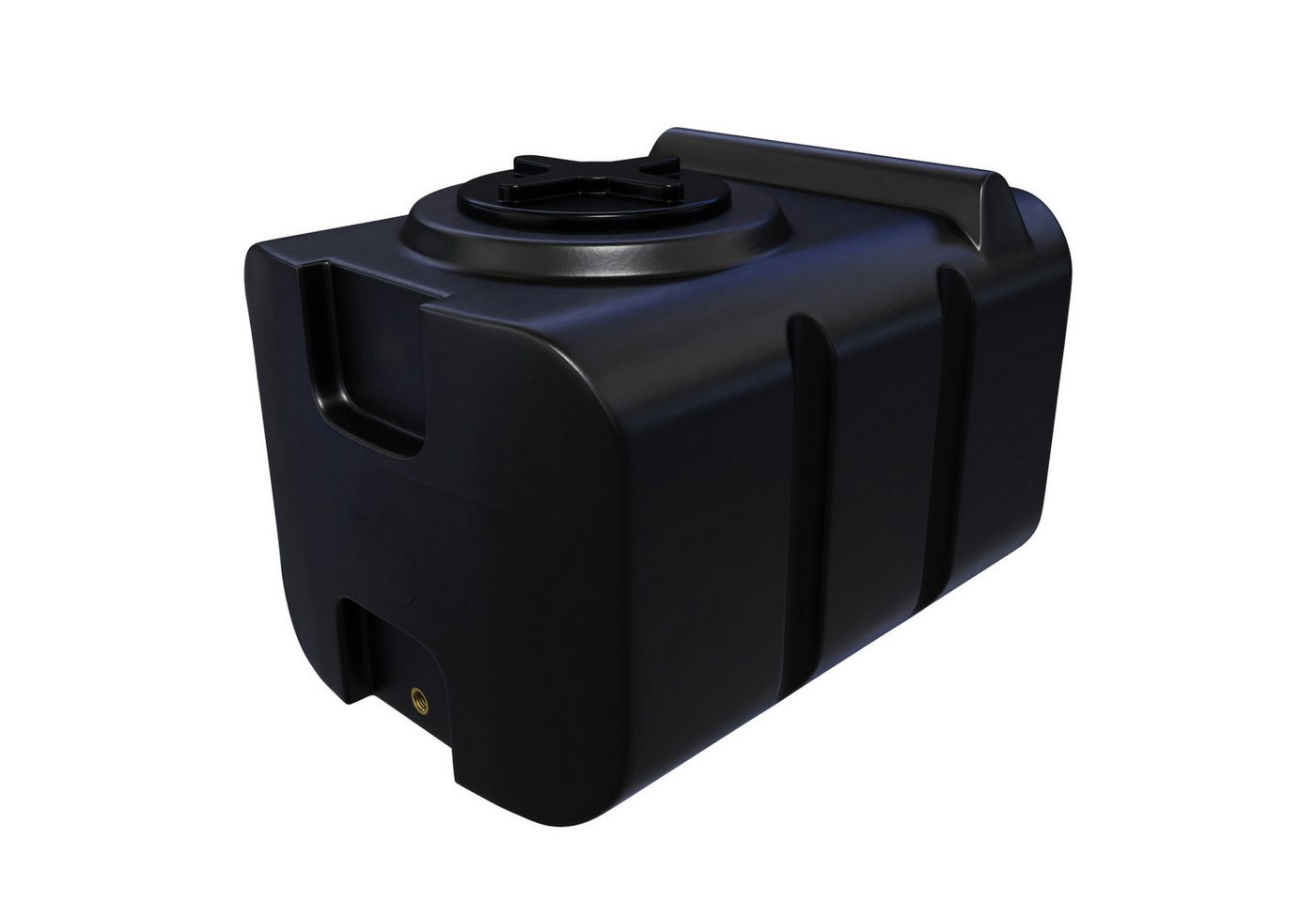 VARILE Wassertank 100L Trinkwassertank Blau, BPA-Frei, Made in EU, integriertes 3/4 Zoll IG Messingfitting VARILE Wassertank 100L Trinkwassertank Blau, BPA-Frei, Made in EU, integriertes 3/4 Zoll IG Messingfitting von VARILE