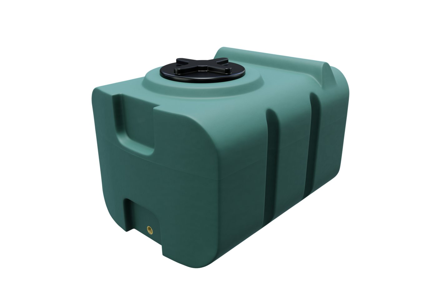 VARILE Wassertank 100L Trinkwassertank Blau, BPA-Frei, Made in EU, integriertes 3/4 Zoll IG Messingfitting VARILE Wassertank 100L Trinkwassertank Blau, BPA-Frei, Made in EU, integriertes 3/4 Zoll IG Messingfitting von VARILE