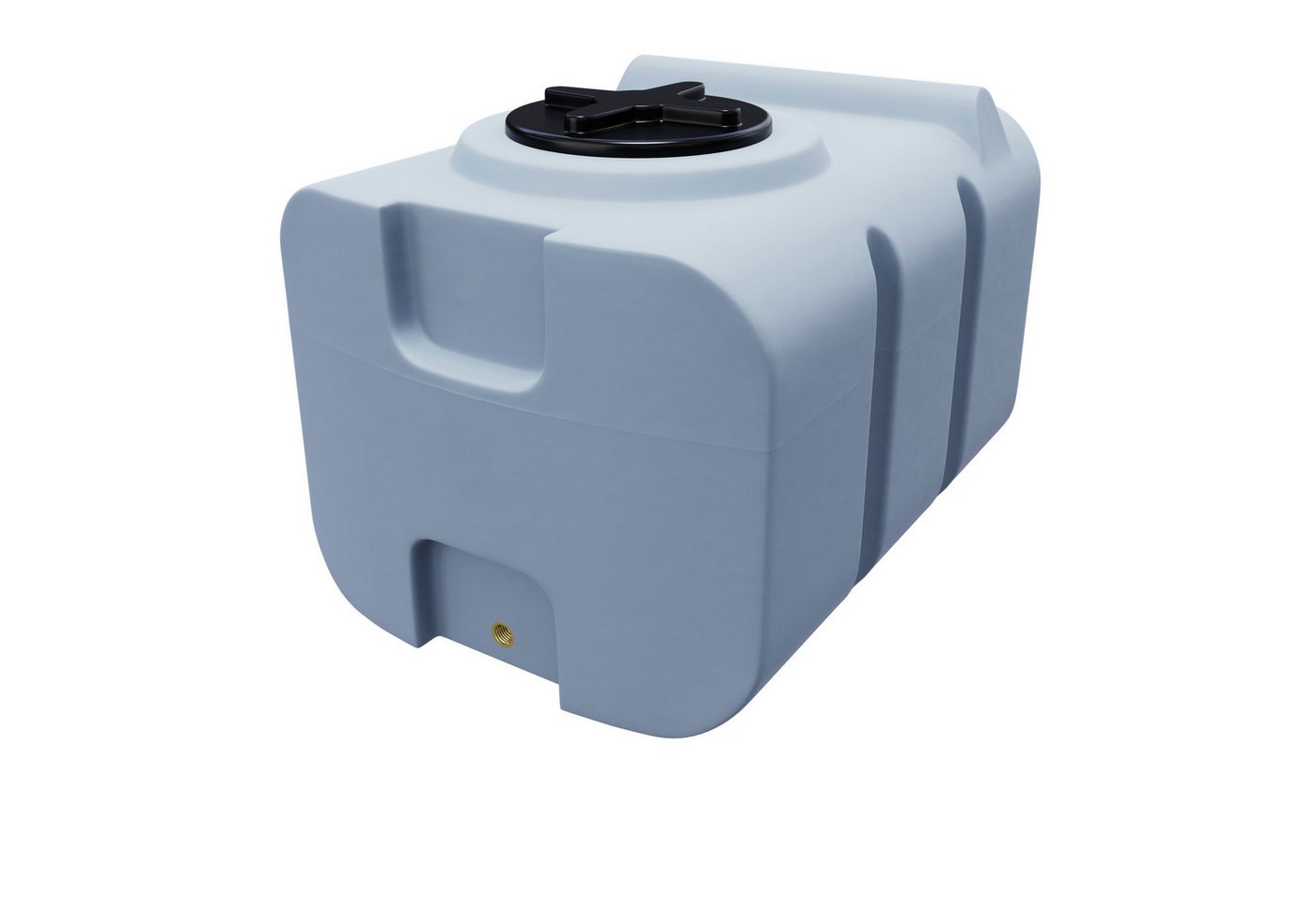 VARILE Wassertank 100L Trinkwassertank Blau, BPA-Frei, Made in EU, integriertes 3/4 Zoll IG Messingfitting VARILE Wassertank 100L Trinkwassertank Blau, BPA-Frei, Made in EU, integriertes 3/4 Zoll IG Messingfitting von VARILE