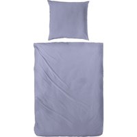 Vario Bettwäsche Perkal uni blau, 135 x 200 cm Bettwäsche Vario Bettwäsche Perkal uni blau, 135 x 200 cm Bettwäsche von VARIO