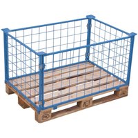 [GEBRAUCHT] B-Ware Vari Ofit Palettenaufsatz Gitterrahmen 1200 X 1000 Mm Nutzhöhe 400 Mm von VARIOFIT