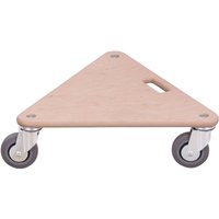 VARIOfit 2 Stück Triple-Dog 500x540x145mm mit thermoplastischer Bereifung VARIOfit 2 Stück Triple-Dog 500x540x145mm mit thermoplastischer Bereifung von VARIOFIT