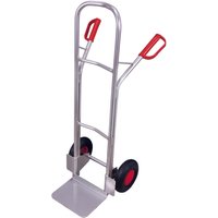 VARIOfit Aluminiumkarre 200kg Tragkraft mit gebogenen Querstreben Luftbereifung von VARIOFIT