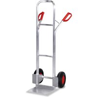 VARIOfit Aluminiumkarre 200kg Tragkraft mit gebogenen Querstreben Luftbereifung von VARIOFIT