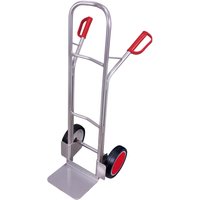 VARIOfit Aluminiumkarre 200kg Tragkraft mit gebogenen Querstreben Vollgummibereifung von VARIOFIT