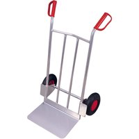 VARIOfit Aluminiumkarre 200kg Traglast mit großer Schaufel Luftbereifung VARIOfit Aluminiumkarre 200kg Traglast mit großer Schaufel Luftbereifung von VARIOFIT