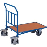 VARIOfit CC-Wagen mit Ladefläche 1030x700mm in Buchendekor von VARIOFIT