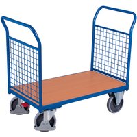 VARIOfit Doppel-Stirnwandwagen mit Drahtgitter 1000x700mm VARIOfit Doppel-Stirnwandwagen mit Drahtgitter 1000x700mm von VARIOFIT