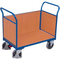 VARIOfit Dreiwandwagen mit Drahtgitter 850x475mm VARIOfit Dreiwandwagen mit Drahtgitter 850x475mm von VARIOFIT