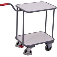 VARIOfit ESD Griffroller mit EasySTOP und 2 Ladeflächen 610x455mm VARIOfit ESD Griffroller mit EasySTOP und 2 Ladeflächen 610x455mm von VARIOFIT