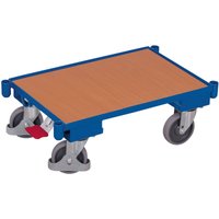 VARIOfit Euro-System-Roller mit EasySTOP und Rand 605x410mm mit Eckhülsen von VARIOFIT