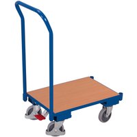 VARIOfit Euro-System-Roller mit Schiebebügel, Eckhülsen und Boden 605x410mm EasySTOP VARIOfit Euro-System-Roller mit Schiebebügel, Eckhülsen und Boden 605x410mm EasySTOP von VARIOFIT