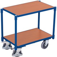 VARIOfit Euro-System-Roller ohne Rand mit 2 Ladeflächen 610x415mm von VARIOFIT